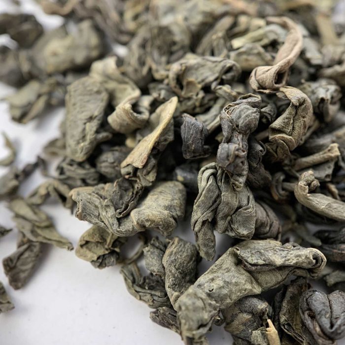 gunpowder pearl organic green tea
